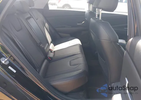 2023 Hyundai Elantra Hybrid Limited from USA, damaged, VIN KMHLN4AJ2PU036624